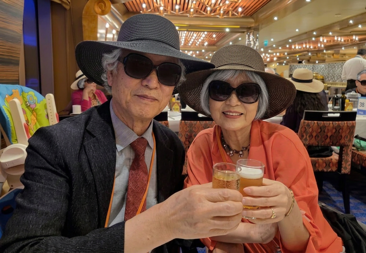🥂 선상 메인 다이닝 — 와인 한 잔의 여유